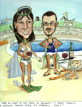 'sarah and paul' by al hayball
