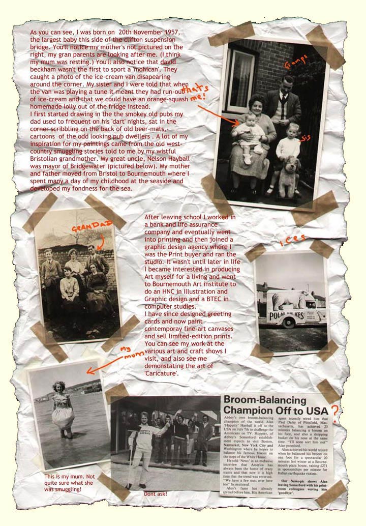 alan hayball the early years 1