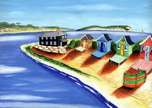 Blackhouse  mudeford art