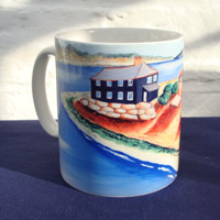 al hayball, blackhouse mug