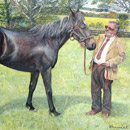 danny, artist and friend of al hayball,