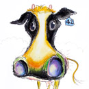 farm life, cow,
