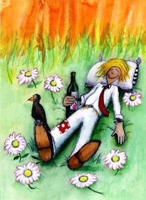 'chillin' by al hayball