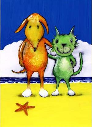 'good friends' by al hayball