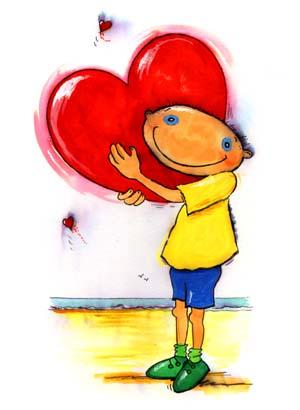 'heart on your sleeves' by al hayball