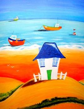 'Beach house' by al hayball