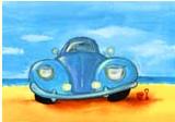 'beetlebluesky' by al hayball