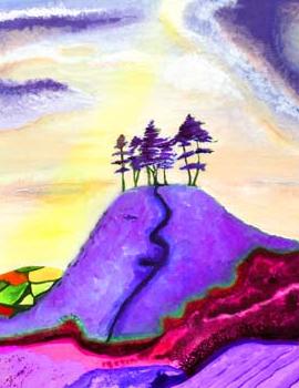 'blueberry hill' by al hayball