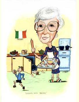 'Bridie the Irish Pastry Cook 
