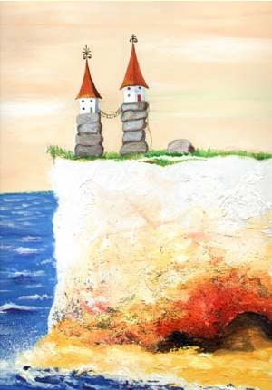 Clifftops art