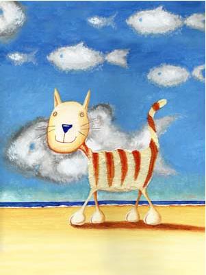 'dreaming of tuna' by al hayball
