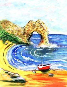 'Durdle door' by al hayball