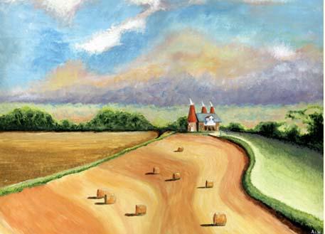 'garden of england' by al hayball