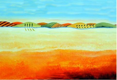 'golden meadows' by al hayball