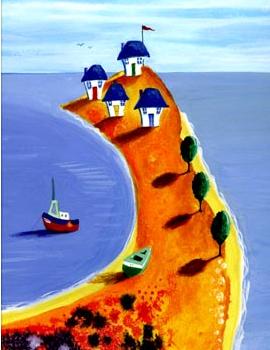 'happy point' by al hayball