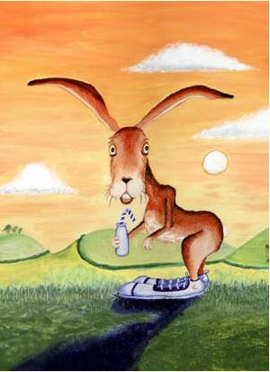 hare art