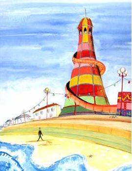 'helter skelter' by al hayball