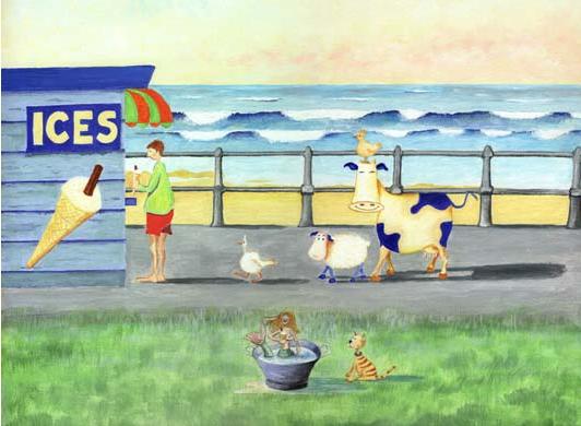 'the ice cream' by al hayball