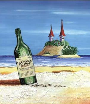 'Message in a Wine Bottle' by al hayball