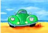 'icclegreen bug' by al hayball