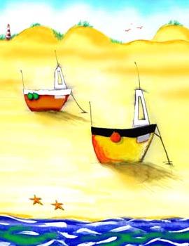 low tide by al hayball