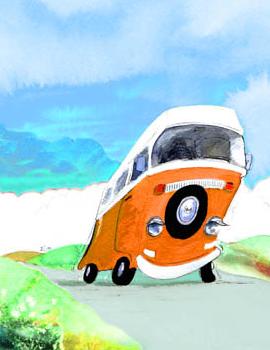 'orange bay' by al hayball