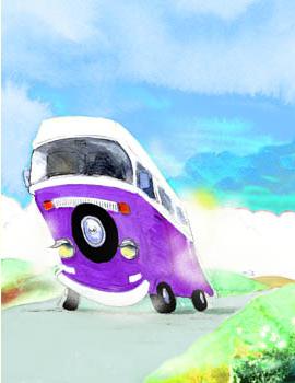 'purple haze' by al hayball