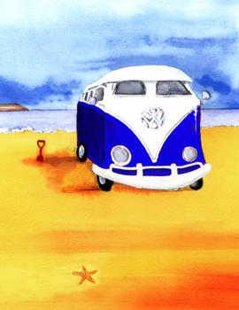 'sea-blue split' by al hayball