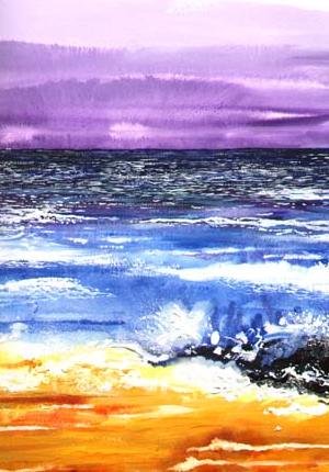 'Sea Spray' by al hayball 