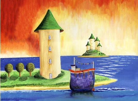 ' southseas' by al hayball