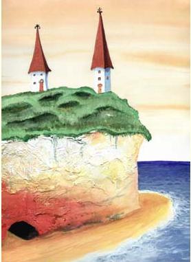 'Two Towers' by al hayball