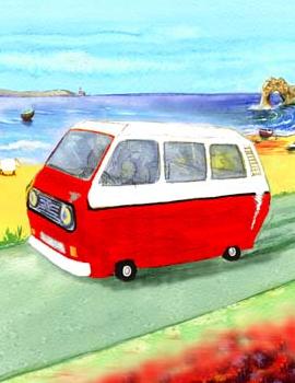 'red-brick-rode' by al hayball