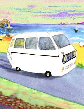 'white van man' by al hayball
