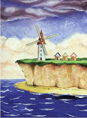 'Windmill art by al hayball