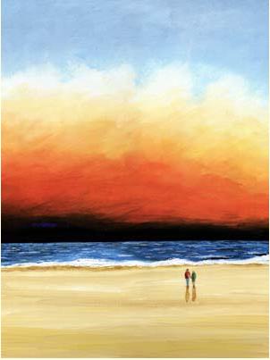 'Wave Watching' by al hayball