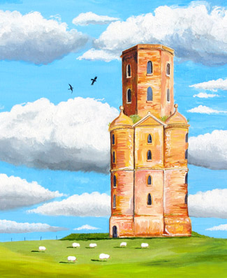 Horton Tower, Dorset, Sturts Folly, 