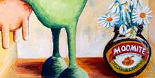 moomite, still-life with Daisy, 