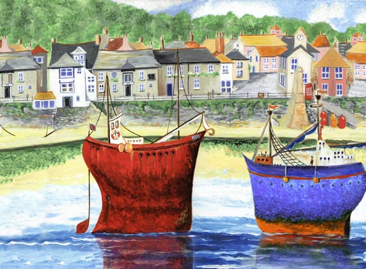 mousehole devon