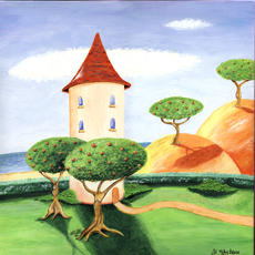 chateaux art