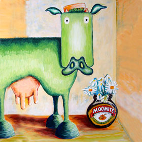 original al hayball paintings,