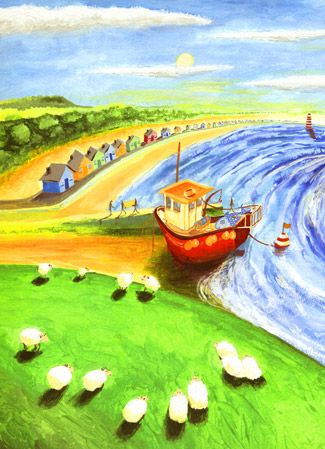 sheep art
