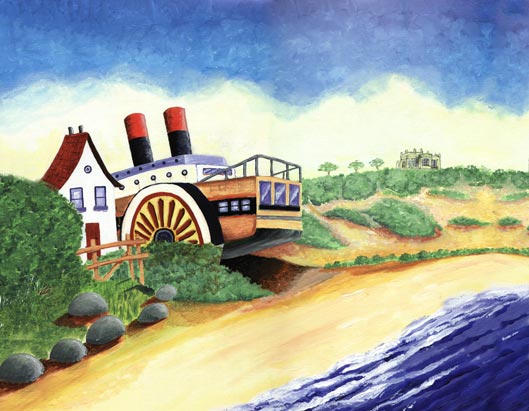 Steamer point Highcliffe Dorset