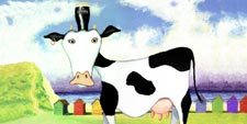 guiness stout cow