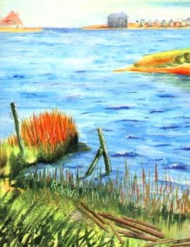 Christchurch harbour